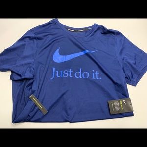 Nike running shirt